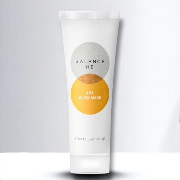 Glow + Repair Balance Me AHA Glow Mask - Picture 1 of 4